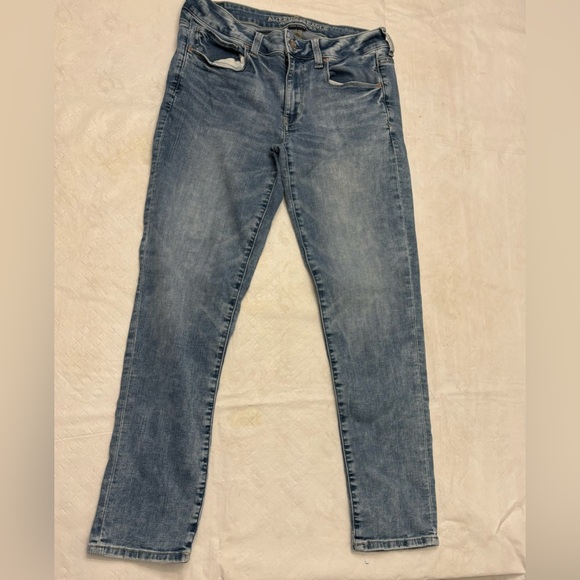 Women’s American Eagle Skinny Jeans 8 Short - Picture 11 of 15